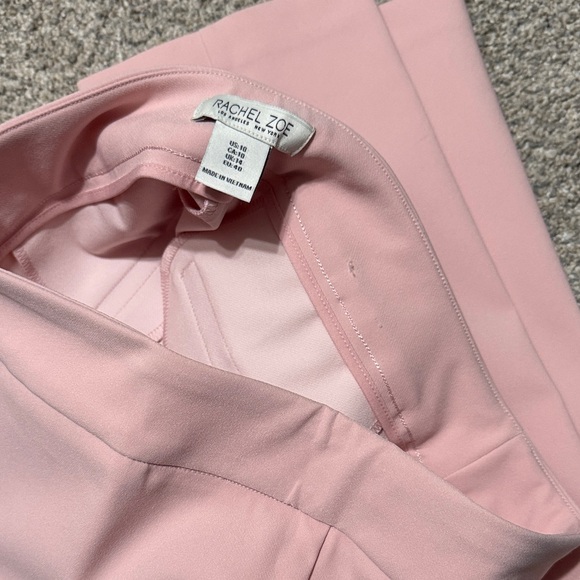 Rachel Zoe Pink Stretch Pull On Dress Pants - Picture 4 of 6